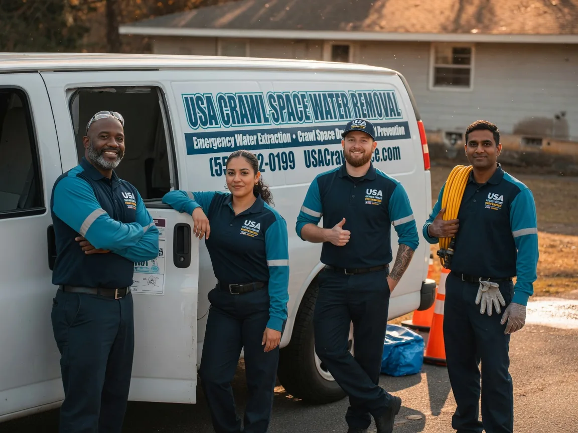 Crawl Space Water Removal company in Calvin, WV