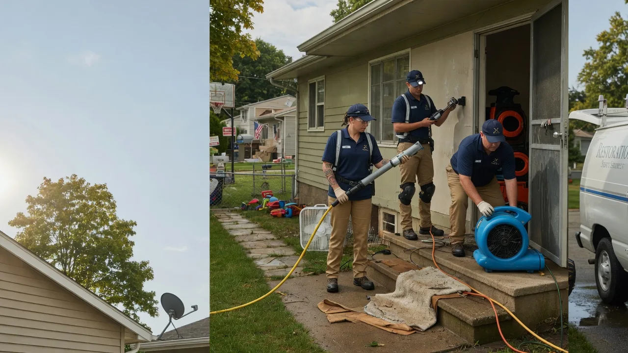 Crawl Space Water Removal in Calvin, WV near me