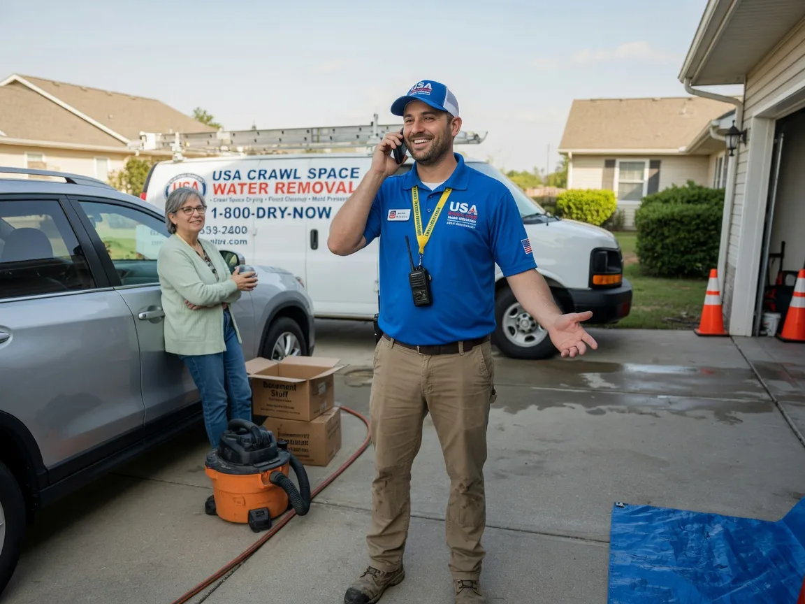Crawl Space Water Removal Calvin, WV FAQs
